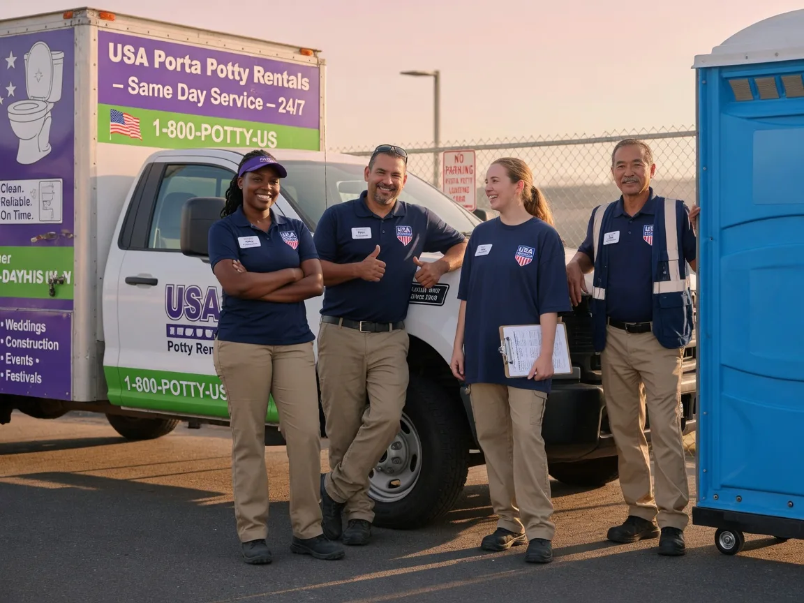 Porta Potty Rental company in Swanzey, NH